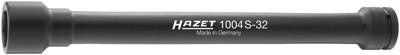 HAZET Krachtdopsleutel 1004S-32 · 3/4 inch (20 mm) vierkant hol · Buiten-zeskant-profiel · SW 32 mm