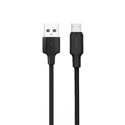NOVANL Speedcharge USB A naar Micro 0.5M