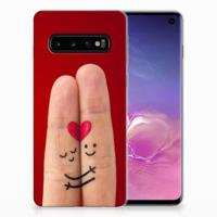 Samsung Galaxy S10 | Sillicone Back Cover | Liefde - Origineel Romantisch Cadeau