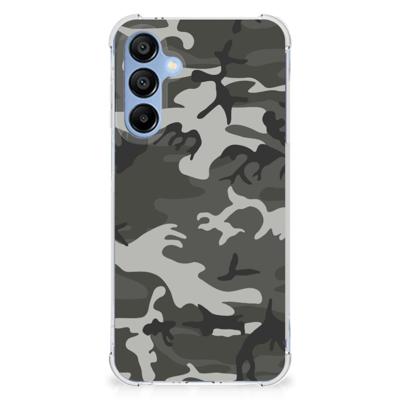 Samsung Galaxy A16 Doorzichtige Silicone Hoesje Army Light Samsung Galaxy A16 Doorzichtige Silicone Hoesje Army Light
