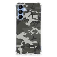 Samsung Galaxy A16 Doorzichtige Silicone Hoesje Army Light
