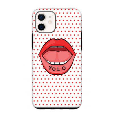 Yolo Denise: iPhone 12 mini Tough Case