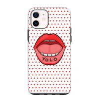 Yolo Denise: iPhone 12 mini Tough Case