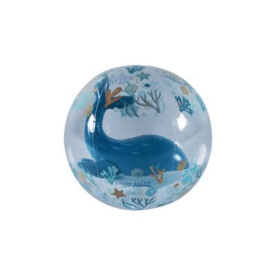 Little Dutch Ocean Dreams 3D strandbal - blauw