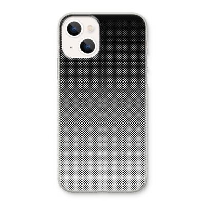Musketon Halftone: iPhone 13 Transparant Hoesje