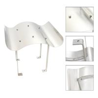 VidaXL Schoorsteenkap roestvrij staal 70 x 70 x 37 cm