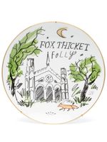 GINORI 1735 assiette Fox Thicket Folly en porcelaine - Blanc - thumbnail