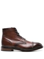 Officine Creative bottines Temple 004 à lacets - Marron - thumbnail