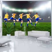 Fotobehang - Great footballer, voetbal - thumbnail