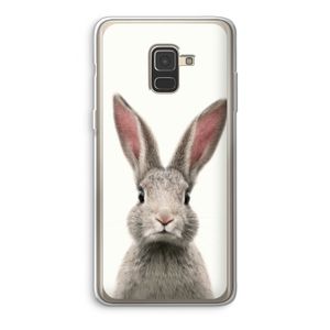 Daisy: Samsung Galaxy A8 (2018) Transparant Hoesje