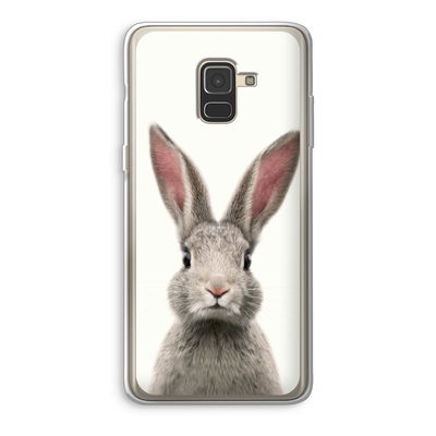 Daisy: Samsung Galaxy A8 (2018) Transparant Hoesje