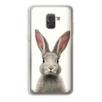 Daisy: Samsung Galaxy A8 (2018) Transparant Hoesje