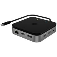 ICY BOX IB-DK408-C41 USB4 dockingstation Geschikt voor merk (dockingstation): Universeel Incl. laadfunctie, Ondersteunt 8K@30 Hz (1x) / 4K@30Hz (2x), USB-C ICY BOX IB-DK408-C41 USB4 dockingstation Geschikt voor merk (dockingstation): Universeel Incl. laadfunctie, Ondersteunt 8K@30 Hz (1x) / 4K@30Hz (2x), USB-C