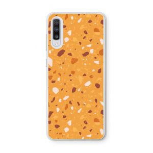 Terrazzo N°24: Samsung Galaxy A70 Transparant Hoesje