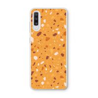 Terrazzo N°24: Samsung Galaxy A70 Transparant Hoesje
