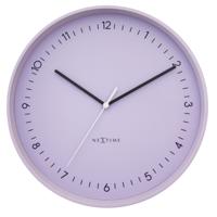 Wandklok 40 cm - Stil - Metaal - NeXtime 'Berlin L'