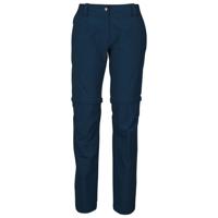 Vaude Farley Stretch II Afritsbroek Dames Dark Sea 44