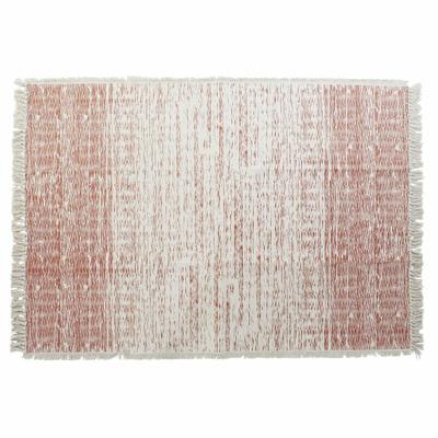 Tapijt DKD Home Decor Beige Oranje Franjes 160 x 230 x 1 cm