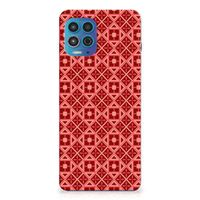 Motorola Moto G100 TPU bumper Batik Rood - thumbnail