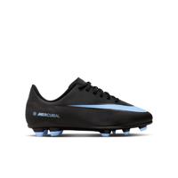 Nike Mercurial Vapor 16 Club Gras / Kunstgras Voetbalschoenen (MG) Kids Zwart Lichtblauw