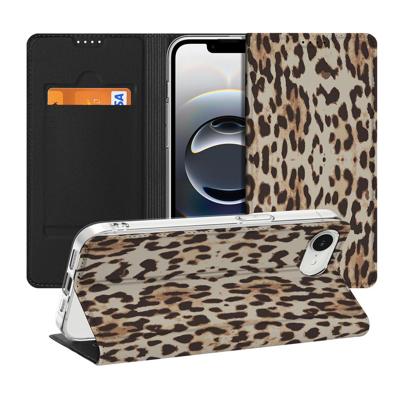 Apple iPhone 16e | Hoesje maken | Leopard Apple iPhone 16e | Hoesje maken | Leopard