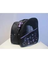 Ice H Schaatstas 1.2 Backpack (purple Flower Glitter) Purple Flower Glitter Print