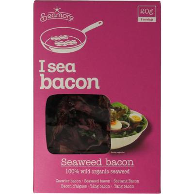 Seamore Seaweed bacon bio