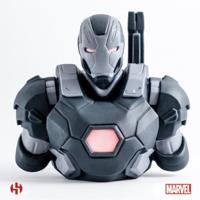 Marvel: War Machine MK III Deluxe Bust Coin Bank