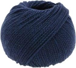 Lana Grossa Cool Merino Uni 007 Nachtblauw