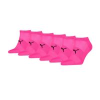 Puma Sport Sneakersokken Light 6-pack Roze-35/38