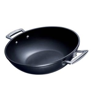 Le Creuset Les Forgées Wokpan Ø 28 cm