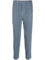 Homme Plissé Issey Miyake pantalon Kersey Pleats - Bleu