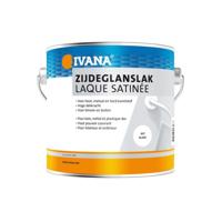 Ivana zijdeglanslak - RAL 9010 - wit - 0,75 l - hout/metaal/kunststof