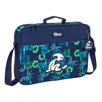 Schooltas El Niño Glassy Marineblauw 38 x 28 x 6 cm