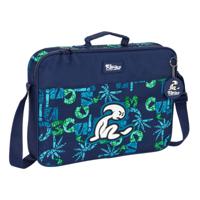 Schooltas El Niño Glassy Marineblauw 38 x 28 x 6 cm