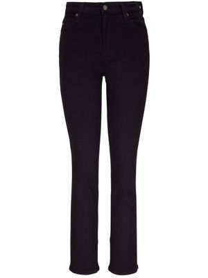 AG Jeans jean skinny à taille haute - Noir