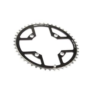 Gebhardt  kettingblad 46t bcd 104mm 4 armen, zwart