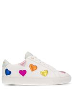 Kurt Geiger London baskets Lane Love - Blanc