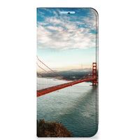 Xiaomi Redmi Note 11/11S Book Cover Golden Gate Bridge