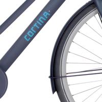 Cortina spatbord voor 28 common black blue matt