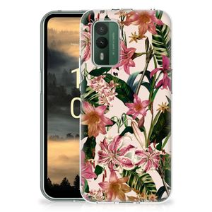 Nokia XR21 TPU Case Flowers