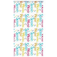 Doucherolgordijn met cassette 120x240 cm stofbreedte 116 cm