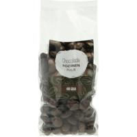 Mijnnatuurwinkel Chocolade rozijnen puur