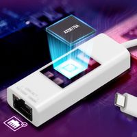 Edimax USB-C GIGABIT ADAPTER Ethernet 1000 Mbit/s - thumbnail