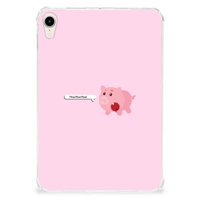 Apple iPad mini 6 (2021) Tablet Back Cover Pig Mud Apple iPad mini 6 (2021) Tablet Back Cover Pig Mud
