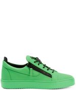 Giuseppe Zanotti baskets Frankie - Vert