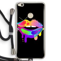 Lip Palette: Huawei Ascend P8 Lite (2017) Transparant Hoesje met koord