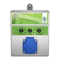 TechGrow TechGrow Clima Micro Day/Night Fan Controller