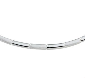 TFT Zilveren Ketting Poli/mat 3,5 mm 45 cm