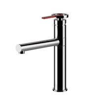 Gessi Officine keukenmengkraan recht 1-gats met draaibare uitloop RVS Chroom glans 251250